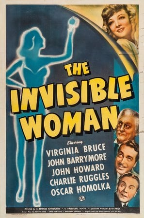 The Invisible Woman poster