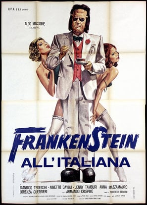 Poster of Frankenstein: Italian Style