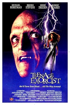 Teenage Exorcist poster