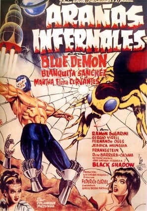 Arañas infernales poster