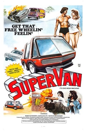 SuperVan poster