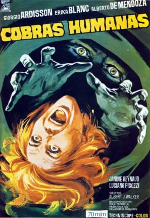Human Cobras poster