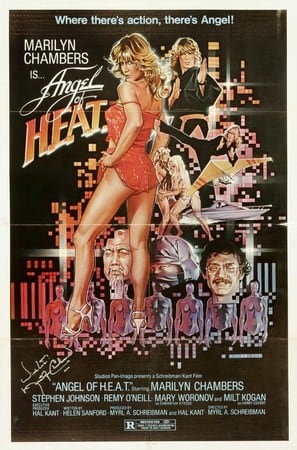 Poster of Angel of H.E.A.T.