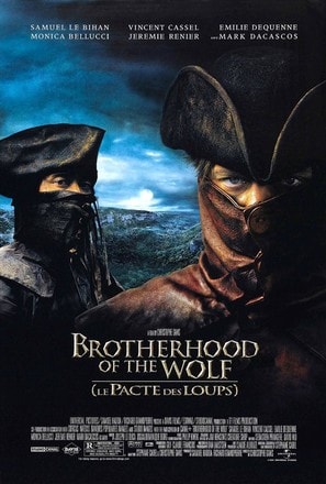Brotherhood of the Wolf poster