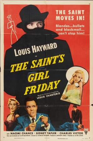 The Saint’s Return poster