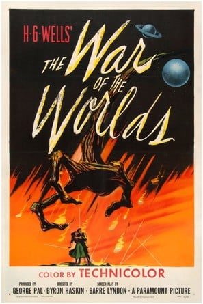 Poster of The War of the Worlds