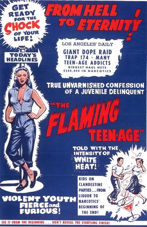 The Flaming Teenage poster