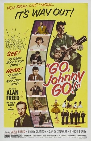 Poster of Go, Johnny, Go!