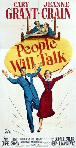 People Will Talk poster