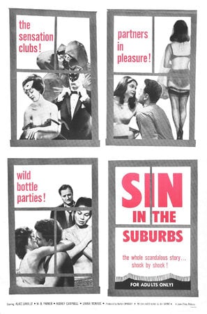 Poster of Sin in the Suburbs