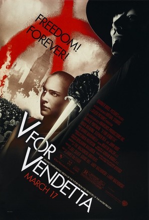 V for Vendetta poster