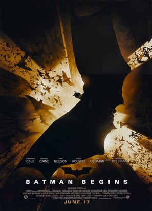 Poster of Batman Begins