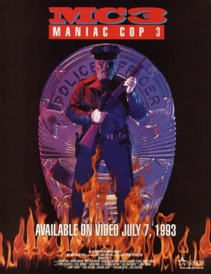 Poster of Maniac Cop 3: Badge of Silence