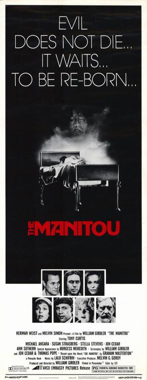 Poster of The Manitou