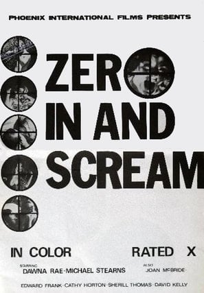 Poster of Zero in and Scream