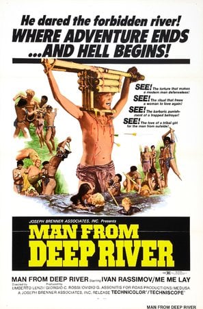 Poster of The Man from the Deep River
