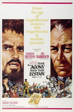 The Agony and the Ecstasy poster