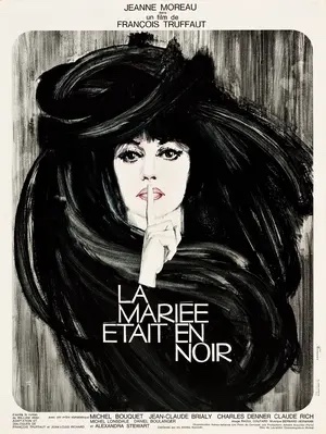 Poster of The Bride Wore Black