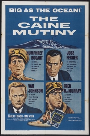 Poster of The Caine Mutiny