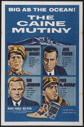 The Caine Mutiny poster