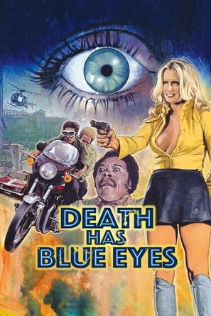 Poster of Death Has Blue Eyes