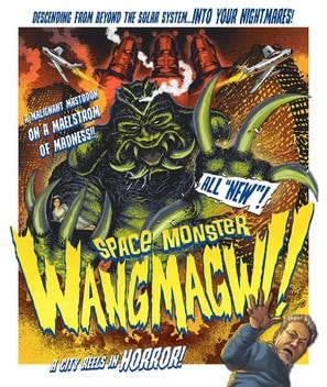 Space Monster Wangmagwi poster
