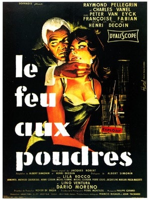 Poster of Le feu aux poudres