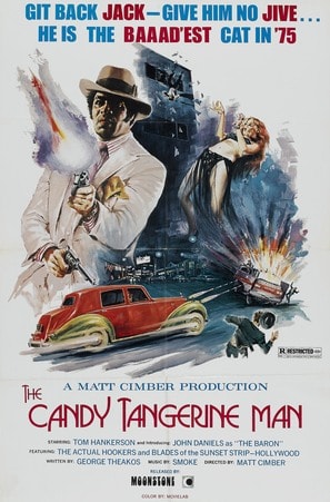 Poster of The Candy Tangerine Man