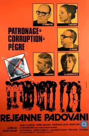 Poster of Réjeanne Padovani