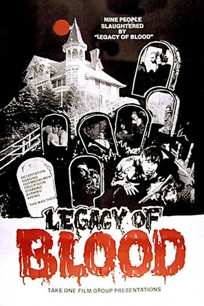 Legacy of Blood poster