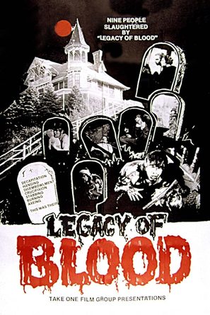 Poster of Legacy of Blood