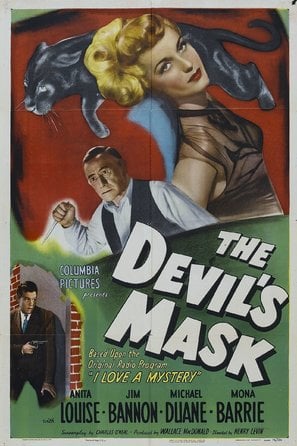 The Devil’s Mask poster