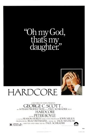 Hardcore poster