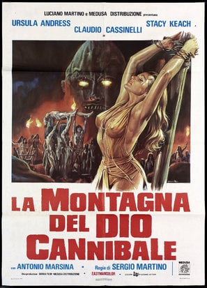 Poster of The Mountain of the Cannibal God