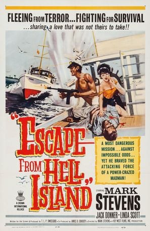 Poster of Escape from Hell Island