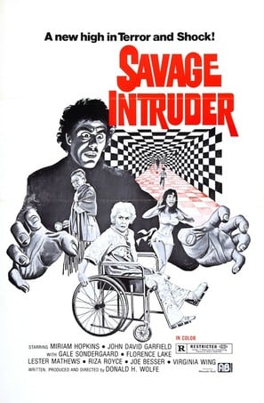 Savage Intruder poster