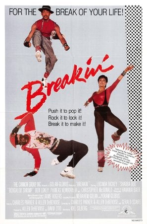 Breakin’ poster