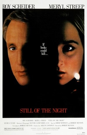 Still of the Night poster