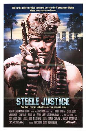 Steele Justice poster