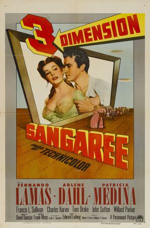 Poster of Sangaree