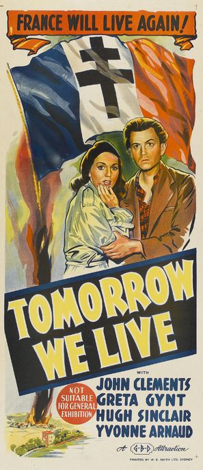 Poster of Tomorrow We Live