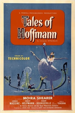 The Tales of Hoffmann poster