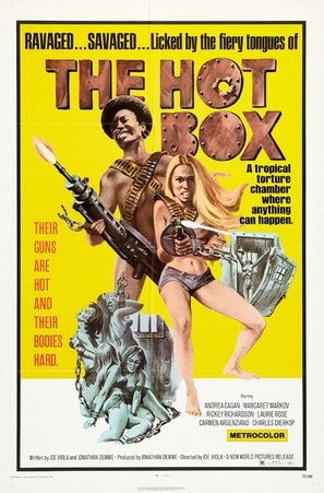 Poster of The Hot Box