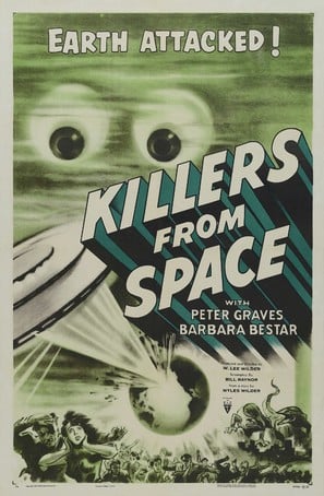 Killers from Space poster
