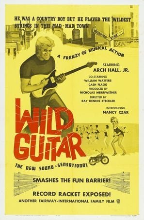 Poster of Wild Guitar