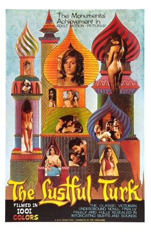 The Lustful Turk poster