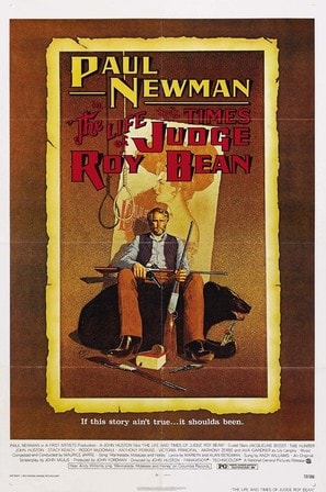 Poster of The Life and Times of Judge Roy Bean