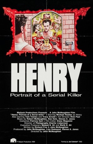 Poster of Henry: Portrait of a Serial Killer