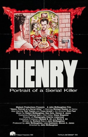 Poster of Henry: Portrait of a Serial Killer