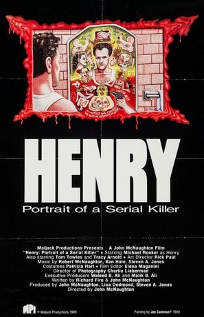 Henry: Portrait of a Serial Killer poster